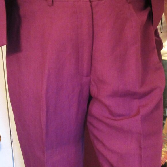 LOVELY ELEGANT VINTAGE TRISTAN & ISEUT PANTS & JACKET SET - Picture 5 of 7